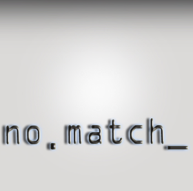 no.match Logo